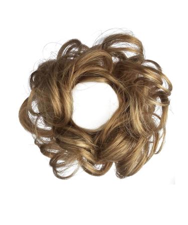 Premium Hair Part Sylt Ponytail Extension - Voluminous Medium Brown/Copper - Realistic Art Hair for Stunning Updos - Buy Online on GoSupps.com