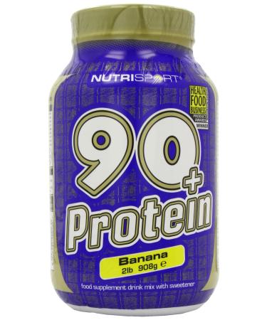 Nutrisport 90+ Protein 908g Banana