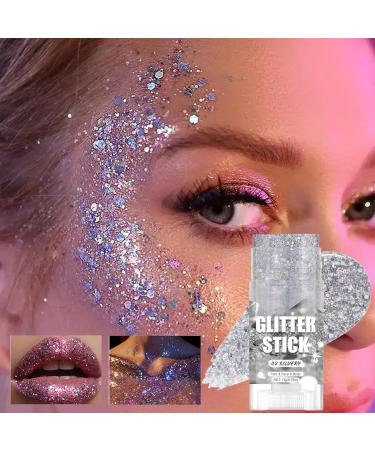 Glitter stick for body skin paint face paint for children for festivals banquets workplaces travel business trips home girlfriends wives friends sisters - Buy Online on GoSupps.com
