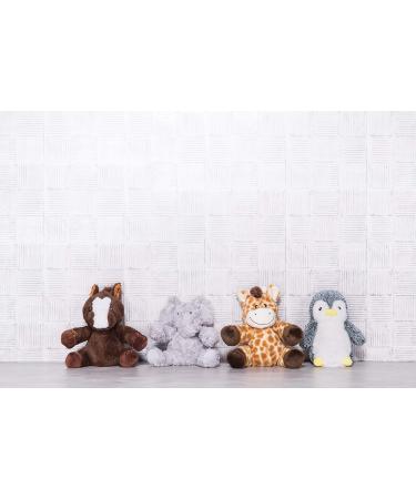 Cherry Core Pillow Animal - Heat Cushions for Kids & Babies | Cuddly Giraffe Toy with Removable Seed Bags - Buy Online on GoSupps.com