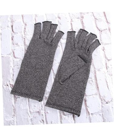 Buy Healvian Half-Finger Gloves for Men & Women - Thumb Protection Physiotherapy Support | International Shipping - Buy Online on GoSupps.com