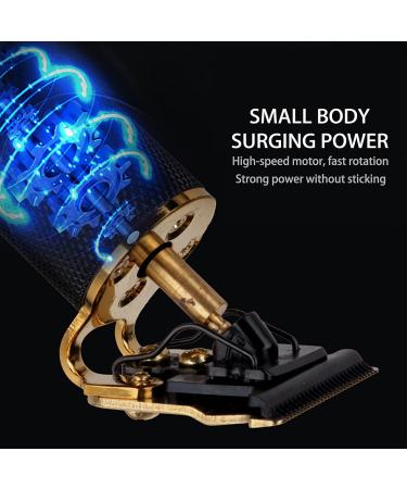 KEMEI Men's Professional Electric Hair Clipper - Rechargeable Plug-In Portable Black Hair Trimmer for Precision Grooming - Buy Online on GoSupps.com