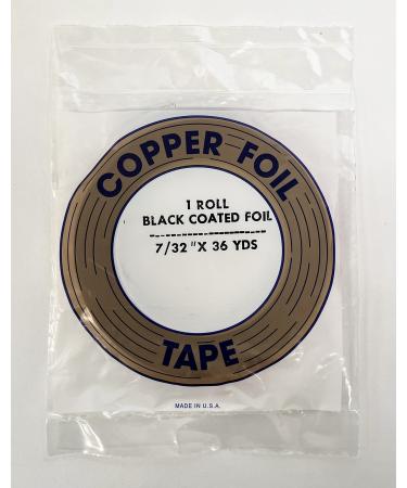 Edco 7/32 Copper Foil - Black Back - 1 Pack - Buy Online on GoSupps.com