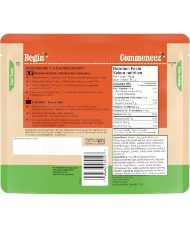 BEN'S ORIGINAL BISTRO EXPRESS Vegetable Medley Family Size 6PK CASE Vegetable Medley Family Size (6 Pack) 6 - Buy Online on GoSupps.com