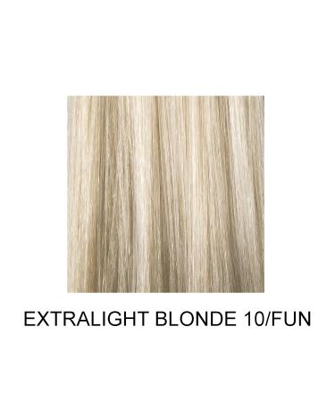 Buy Prorituals Hair Color Cream EXTRALIGHT BLONDE 10/FUN - Vibrant International Shipping - Buy Online on GoSupps.com