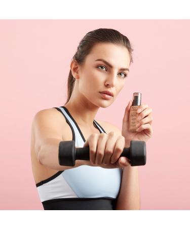 Deborah Milano Perfection Extra Matte Liquid Foundation SPF 20 3.3 Gold Long-Lasting Matte Effect Moisturizing and Mattifying Formula with High Coverage Transfer Gives Uniformed Skin 30 ml - Buy Online on GoSupps.com