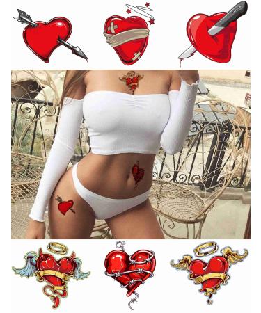 Our store are always ready to offer you latest design temporary tattoos of high quality with reasonable price and excellent post-sale.We have been working hard to create products that meet the market trend value.Features...