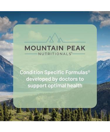 Adrenal B Complex by Mountain Peak Nutritionals - Supports Endocrine & Nervous System - Vitamin B, C & Adaptogens - 90 Vegetarian Capsules - Buy Online on GoSupps.com