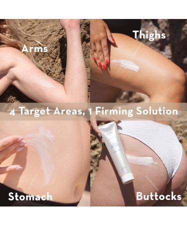 SONAGE Jolie Contour Body Creme | Natural Firming & Sculpting Body Cream with Caffeine | Reduces Cellulite & Stretch Marks | All Skin Types | International Shipping Available - Buy Online on GoSupps.com