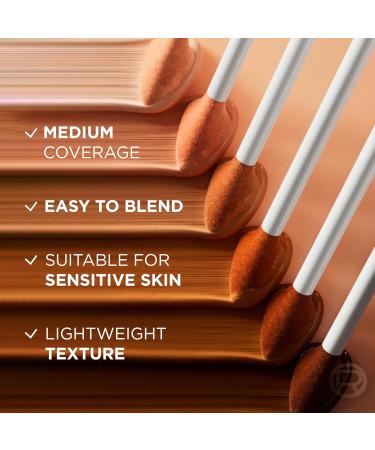 L'Or al Paris LOr al Paris True Match Radiant Serum Concealer Suitable for sensitive skin Enriched with 15 hyaluronic acid and caffeine for hydration and refreshment Medium coverage True Match 1N 11 ml 1 N - Buy Online on GoSupps.com