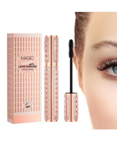 Extensions Mascara - 4D Extensions Lengthening - Waterproof Eye Makeup Supplies Long Lasting Easy Removal for Ladies Women Girls Shakven
