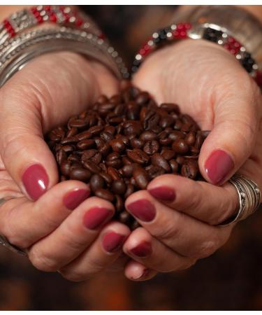 Yemen Mocha Khulani Coffee - 340g (12oz) - Effendy Premium - Certified Grade 1 - Whole Bean - Medium Roast - Bag - Buy Online on GoSupps.com