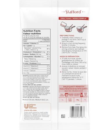 Stafford Beef Gravy Mix Gluten Free 453g Pack of 6 2.718 Kilogram - Buy Online on GoSupps.com