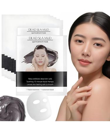 Face Masks Skincare Korean | Dead Sea Mud Mask | Beauty Skin Treatment Mask | PH Balanced for Sensitive Skin | Not Tested on Animals | Korean Skincare