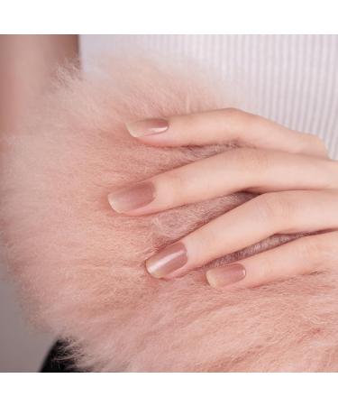 Danni & Toni Half Hardened Gel Nail Foils - Earthy Ombre Brown Glitter Gradient | Self-Adhesive Nail Stickers | 28 Premium Nail Design Wraps - Buy Online on GoSupps.com