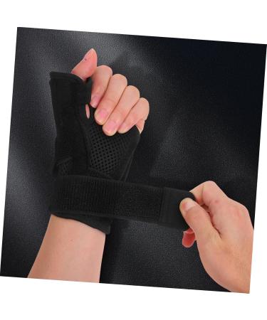 Buy Support Wrist Brace & Thumb Support Band - Practical Thumb Splint for Finger & Hand Protection | Ideal for Fractures & Sprains - Quality Nylon Support - Buy Online on GoSupps.com