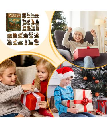  G n rique National Parks Christmas Calendar - 100ml Nourishing Shampoo | Oil Control Hair Cleanser For Men Women Adults Scalp Care Volumizing Effect Home Cleaning - Buy Online on GoSupps.com