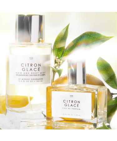 Le Monde Gourmand Citron Glac Hair & Body Mist - 3.4oz | 100ml Citron Glac 3.4 Fl Oz (Pack of 1) - Buy Online on GoSupps.com