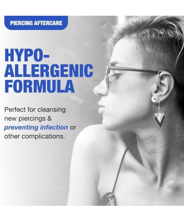 H2Ocean Healing Soak - 4 oz Sea Salt Bath for Piercing & Wound Care | Soothing Aftercare Solution - Buy Online on GoSupps.com