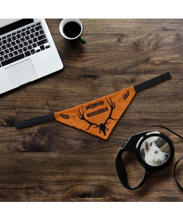 Buy Custom Printplanet Dog Scarf - Personalized Scarf for Hunting Dogs - Size M - Buy Online on GoSupps.com