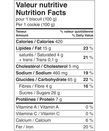 Big Daddy Chocolate Chunks Cookies Soft & Tender Home-Baked Style Gourmet Cookies Contains 8 Cookies (Individually Wrapped) 800g Chocolate Chunk Cookies - Buy Online on GoSupps.com