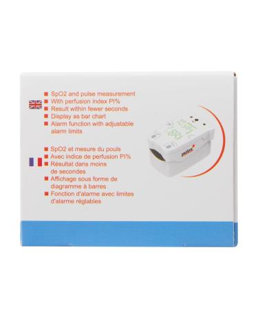 Buy Pulox PO-235 Pulse Oximeter for Children - Accurate Oxygen Saturation & Pulse Rate Measurement with Alarm Function - International Shipping Available - Buy Online on GoSupps.com
