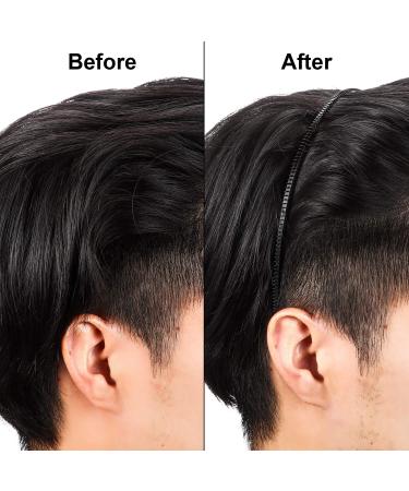 3 Pack Unisex Metal Headbands - Black Spring Wavy Nonslip Hair Bands for Men & Women | Sports Fashion Headwear - Buy Online on GoSupps.com