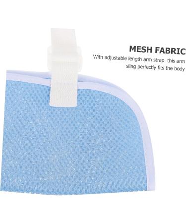 CIYODO Children's Arm Sling Arm Sling Arm Brace Shoulder Immobilizer Arm Immobilizer Sling Net 50X27CM Sky-blue - Buy Online on GoSupps.com