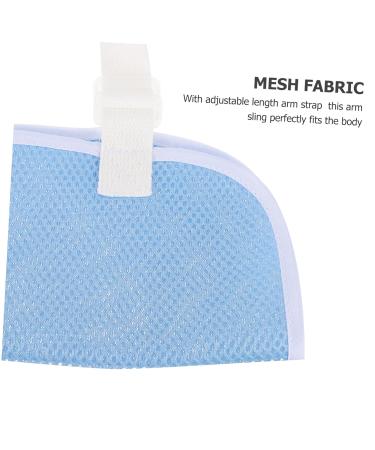 Buy Children's Arm Sling for Shoulder Injury - Comfortable Arm Immobilizer & Support Sky Blue 50x27CM - Buy Online on GoSupps.com