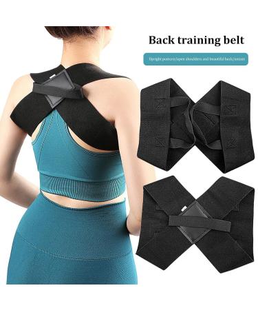Back Straightener Postures Corrector | Postures Correction Belt | Adjustable Back Brace Straightener Effective Back Postures Support Breathable Adjustable Postures Corrector M - Buy Online on GoSupps.com