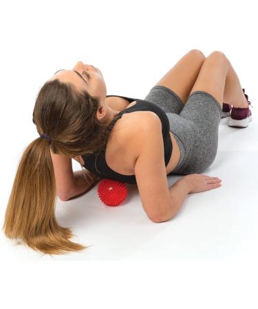 Buy Meglio Fascia Ball Massage Set - Trigger Point Therapy for Back Legs & Feet | Free Exercise Instructions - Buy Online on GoSupps.com