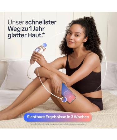 Braun Smart IPL 7 Skin I - Expert Hair Removal for Women | Free App 2 Attachments Laser Alternative Designed in Germany - PL7147 - Buy Online on GoSupps.com