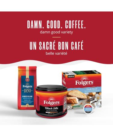 Folgers 1850 Midnight Gold Whole Bean Coffee 340g (Pack of 6) Whole Bean Midnight Gold 56.67 g (Pack of 6) - Buy Online on GoSupps.com