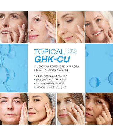 HealthyDerm Copper Peptides Blue Balm Tallow Moisturizer (2 oz) + Super Vitamin C Serum (1 oz) Even-Looking Comfortable Skin Routine For Dry/Mature/Sensitive Skin - Buy Online on GoSupps.com