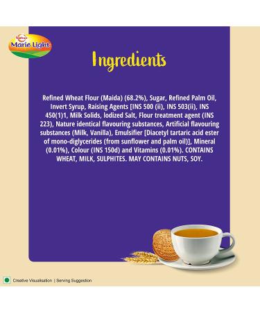 Sunfeast Marie Light Rich Taste Bag 1kg - Premium Quality Biscuits for Snacking - Buy Online on GoSupps.com