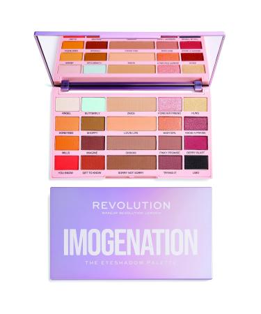 Imogenation Eyeshadow Palette | Vibrant Shades for All Skin Tones | International Shipping Available - Buy Online on GoSupps.com