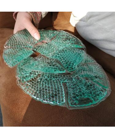 HI FINE CARE Head Ice Pack - Cool Gel Soothing Helmet Ice Pack - 2 Count (# Teal) - Buy Online on GoSupps.com