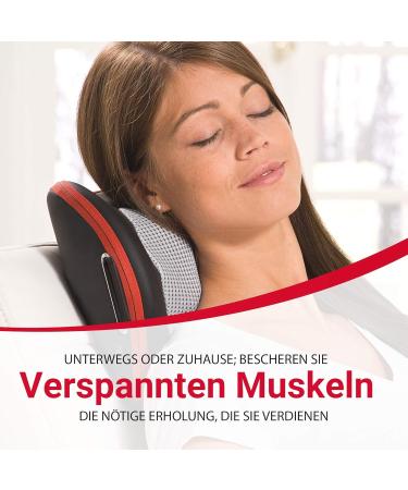 Miniwell Twist2go Casada Shiatsu Massage Pillow with Heating Function - Wireless Neck Shoulder & Back Massager for Home & Office - Buy Online on GoSupps.com