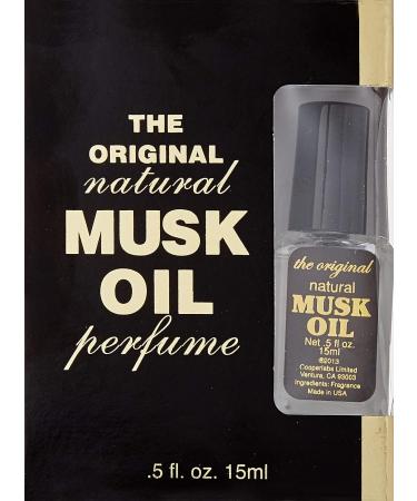 Cabot Labs Musk Oil 1/2 oz - Genuine Musk Fragrance 0.51 Fl Oz - Buy Online on GoSupps.com