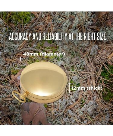 Camping Survival Compass Glow in The Dark Military Compass Survival Gearfor for Hiking  Camping Backpacking  Outdoor Activities Style A - Buy Online on GoSupps.com