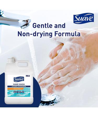 Suave Professional Handwash 5L Best Quality 169.07 Fl Oz for Ultimate Clean | Buy Online Internationally - Buy Online on GoSupps.com