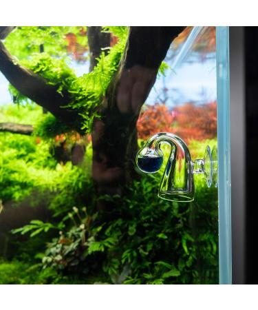 Measury CO2 Continuous Test Aquarium - Accurate 30 ml Drop Checker & Tester for 20 mg/l CO2 Levels - Buy Online on GoSupps.com