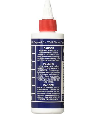 Wahl Blade Oil 4oz - Professional Grade Lubricant for Clippers and Trimmers - Buy Online on GoSupps.com