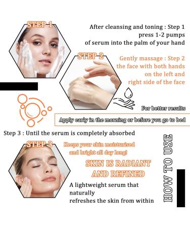 Snail Mucin Serum Moisturizing Snail Face Serum for All Skin Type Hydrating Snail Face Toner Moisturizer 100ML Snail98 - Buy Online on GoSupps.com