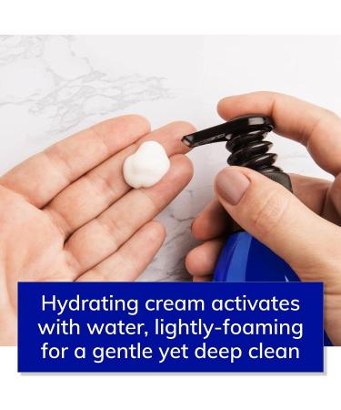 Hydrating Face Wash & Daily Foaming Cleanser + Makeup Remover | Anti-Aging Formula with Natural Ingredients for Healthy, Glowing Skin - Buy Online on GoSupps.com