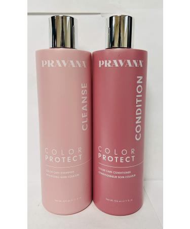 Pravana Color Protect Shampoo & Conditioner 11oz Duo