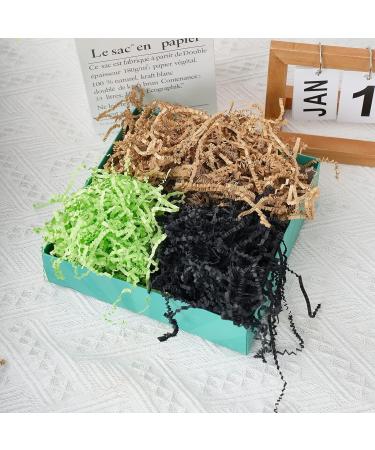 CHECHNYA Crinkle Cut Paper Shred Filler 1LB Shredded Paper for Gift Baskets Recyclable Craft Shred Paper Filler Red & Green Christmas Mix - Buy Online on GoSupps.com