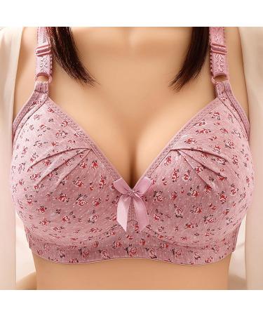 Shop Women's Organic Pink Lace Sports Bra - Casual Sexy & Plus Size 3XL - Rims-Free & Menstrual Underwear - Buy Online on GoSupps.com