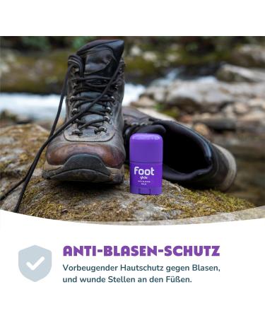 Buy Body Glide Foot Glide - Anti-Blister Balm for Feet | Prevent Blisters on Toes Heels & More | 22g - International Shipping Available - Buy Online on GoSupps.com