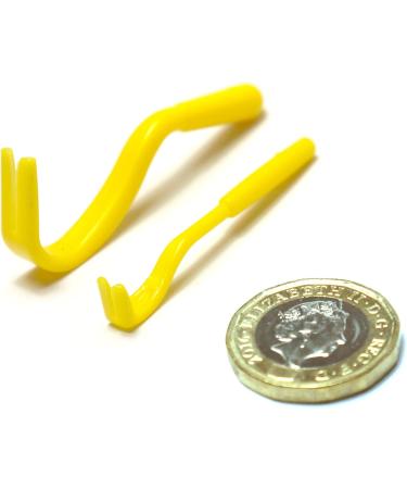 Tick Removers From Animal Hospital Pack of Two (one big one small) The Best Most Effective Tick Removal Tool on The Market Used For The Safe Removal Of Ticks From Dogs Horses Cats Sheep or Human 1 Pack - Buy Online on GoSupps.com